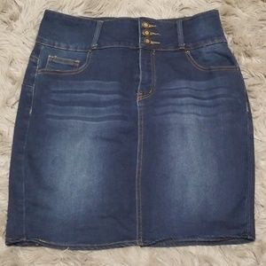 Jean Skirt